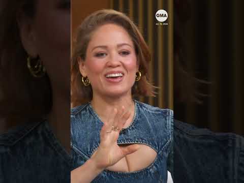 Erika Christensen shares the hilarious story of how she met her husband