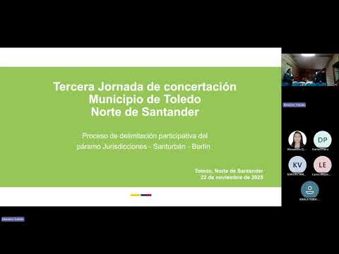 Jornada sobre 6 Temas Ineludibles | Sentencia T 361 Toledo, Norte de Santander