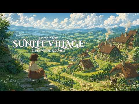 Golden Morning in the Village | Medieval Fantasy Music for Focus & Study