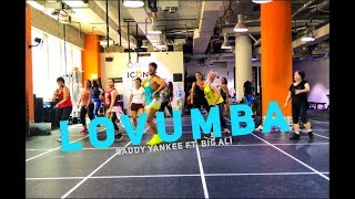 Lovumba by Daddy Yankee ft. Big Ali | Zumba Fitness | Masterjedai