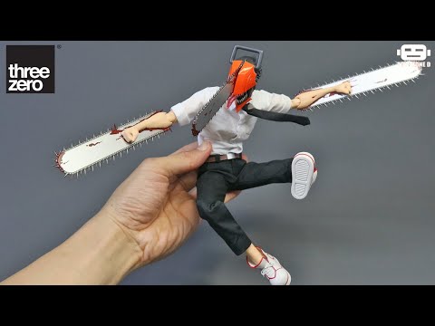 CHAINSAW MAN FigZero 1/6 Denji by threezero - Detailed Close-Up Showcase (Adult Collector)