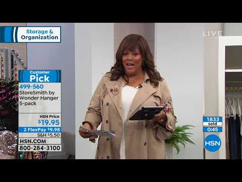 HSN | Storage & Organization 01.28.2019 - 02 AM
