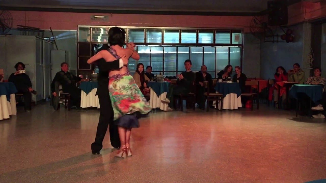 Rodorigo Videla y Marina Teves Fruto Dulce 27.4.2016