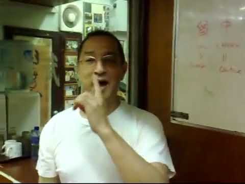 Wing Chun Archives GM Leung Ting Explains Centre of Gravitational Force