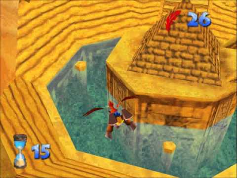 Lets Play Banjo Kazooie Pt.25: I'm Batman!