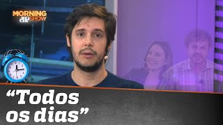 Joel diz que pensa em sair do Morning