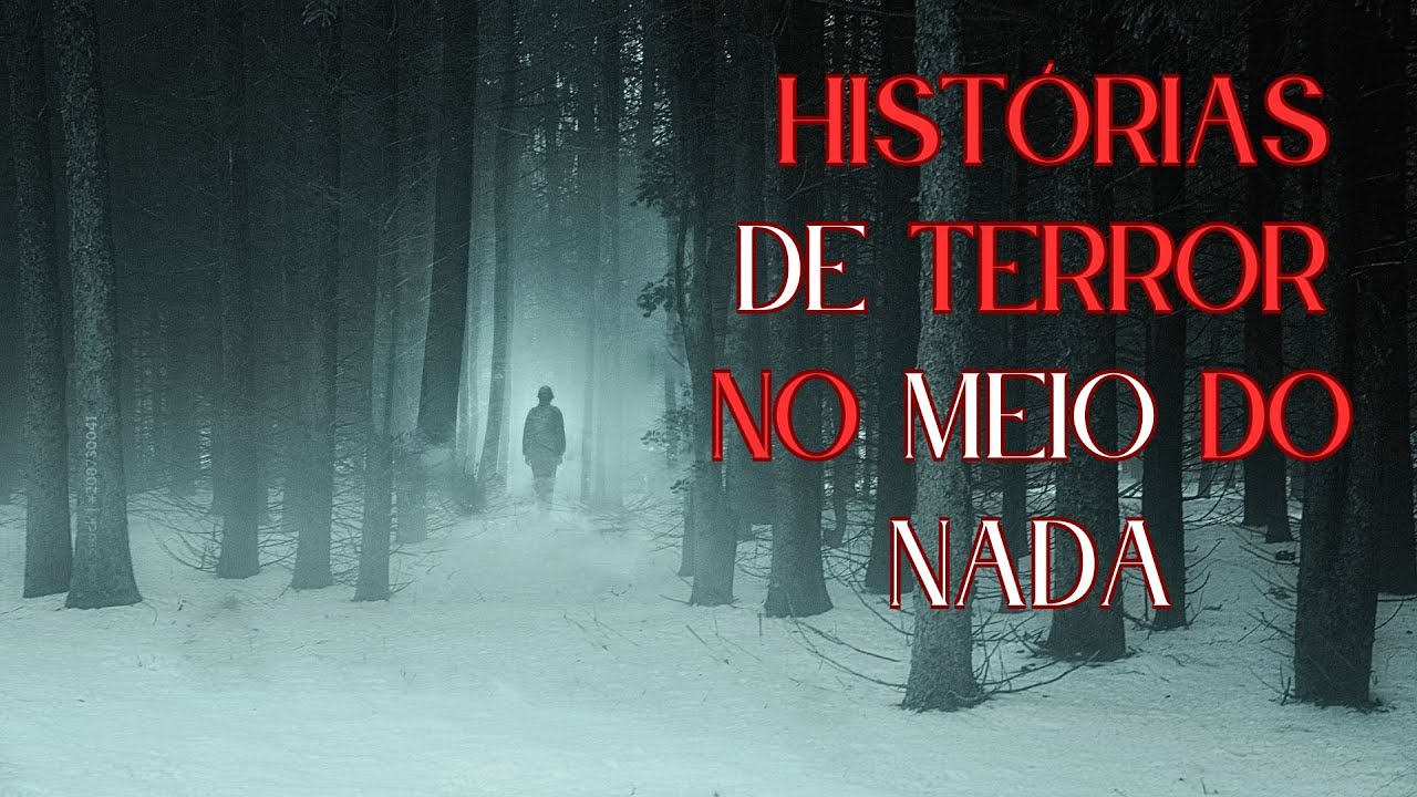 7 HISTÓRIAS DE TERROR REAIS ASSUSTADORAS ISOLADO - RELATOS REAIS