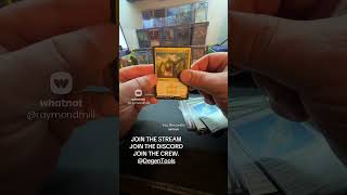 We’re not kidding, this pack was serious! #mtgcommunity #mtg #rippingpacks