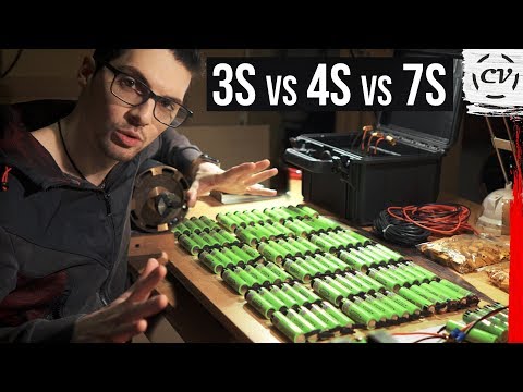 3S vs 4S vs 7S - What's Best For Li-ion Battery Pack (12V vs 24V)