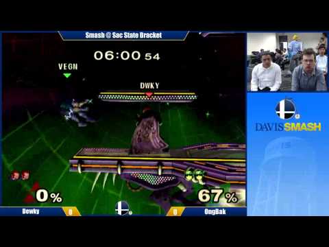 SSS Top 18: Dewky (Ganon) vs. OngBak (Falcon)