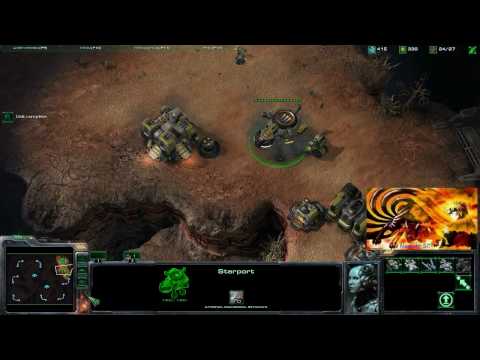 Terran Tutorials - Banshee Cheese trick