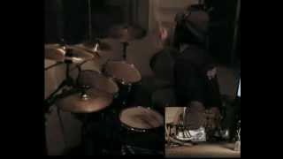 Static X  Forty ways drum cover