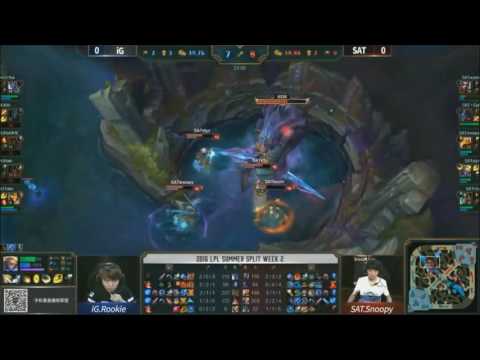 Invictus Gaming and Saint Gaming: Highlight Video - June 3, 2016.