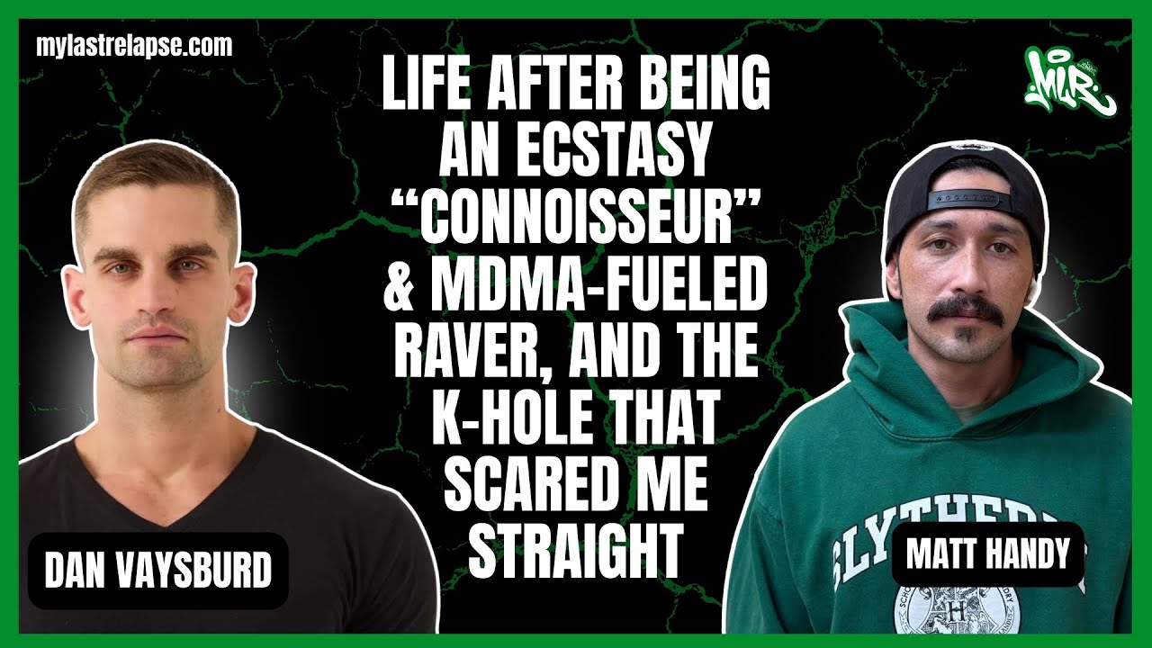 Life After Being an Ecstasy “Connoisseur” & MDMA-Fueled Raver, and the K-Hole That Scared Me Straight