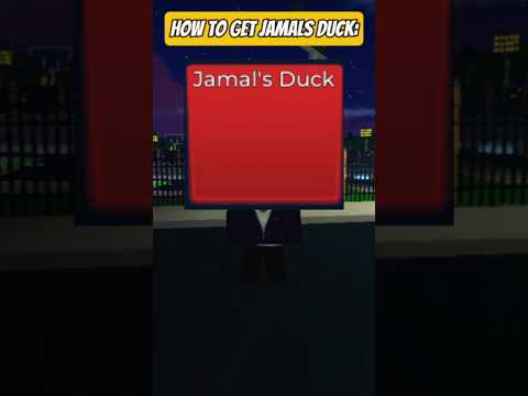 HOW TO GET JAMALS DUCK 🦆 - Basketball Legends #roblox #nba #basketball #basketballlegends #gaming