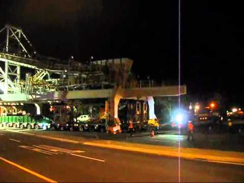 Heavy Haulage of Coal Stacker Reclaimer [Kooragang Island]