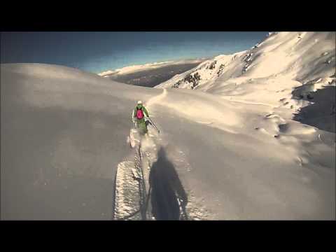 Freeride Skiing Zillertal Arena (Gopro HD Hero 3)