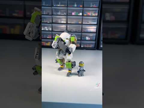 Lego Mech Suit - Gunrunner #lego #mech #mecha #cyberpunk #titanfall #afol #tiktok