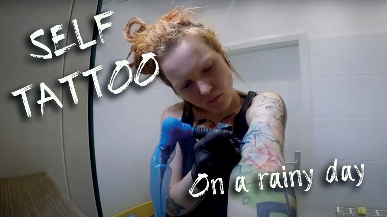 Ink Bird Tattoo // Tattoo Artist At Home - On A Rainy Day