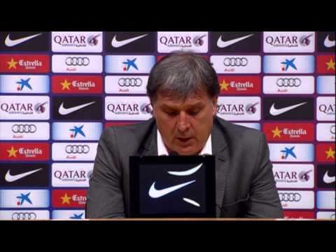 Tata Martino trotz 7:0: "Platz drei allein unsere Schuld!" | FC Barcelona - CA Osasuna 7:0