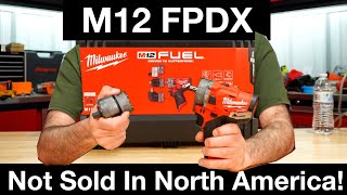 Milwaukee FPDX,  Best Installation Drill/Driver 12V Part 2
