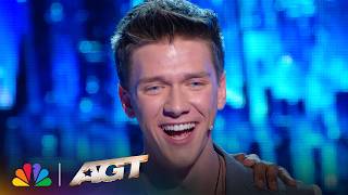 Collins Key SHOCKED the Judges with Insane Magic! | AGT thumbnail