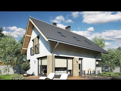 Projekt Domu FELIX III Pracownia Projektowa Studio Atrium