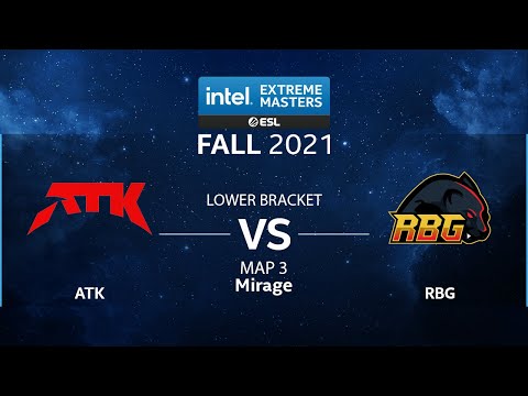 CS:GO - ATK vs. RBG [Mirage] Map 3 - IEM Fall Closed Qualifiers 2021 - NA