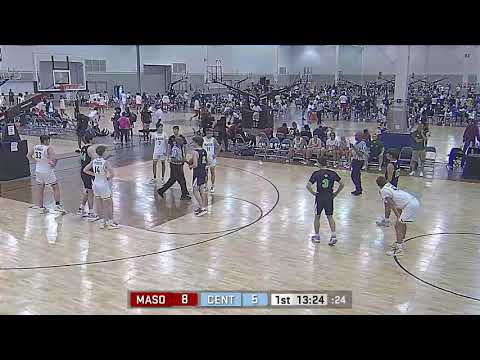 Game Film May 2021 - Mason vs. Central PA Elite - 25pts