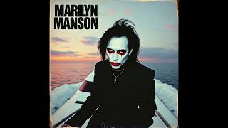 Marilyn Manson - the bright young things (AI Yacht rock parody)