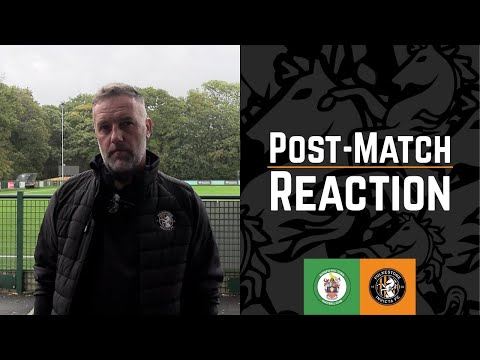💬 "We take the 3 points and we move on" | Jay Saunders | Burgess Hill Town Reaction