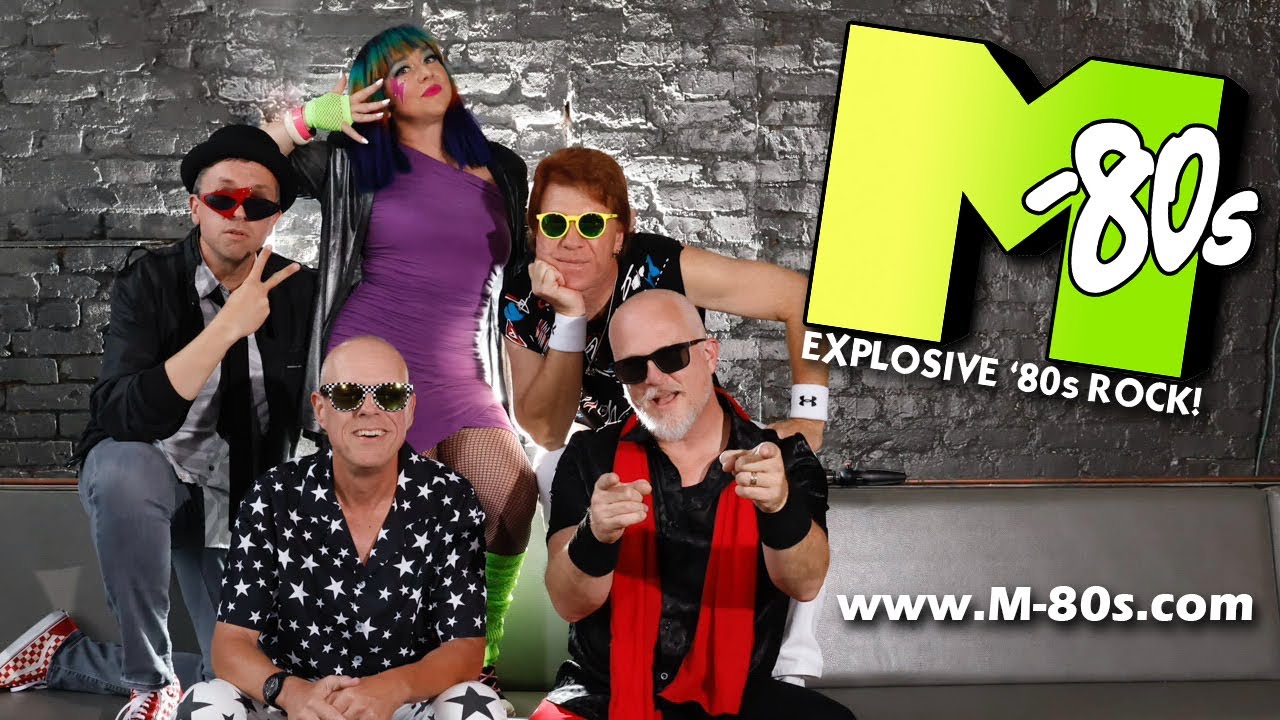 Promotional video thumbnail 1 for The M-80s
