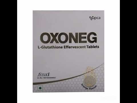 Glutathione oxoneg tablet, for liver disease treatment, 500 ...