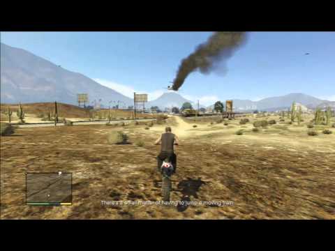 Grand Theft Auto V (GTA 5) Walkthrough Part 63: Caida Libre "PS3 Gameplay" (HD)