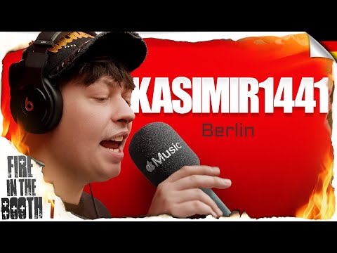 HYPED presents... Fire in the Booth Germany - Kasimir1441