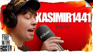 HYPED presents... Fire in the Booth Germany - Kasimir1441