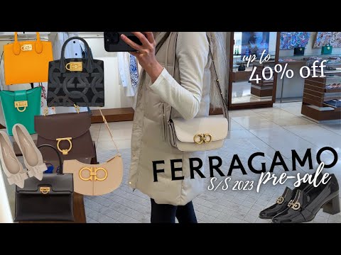 VENHA PARA A VENDA PRIVADA FERRAGAMO COMIGO - Ferragamo sale vlog shopping vlog | Lesley Adina