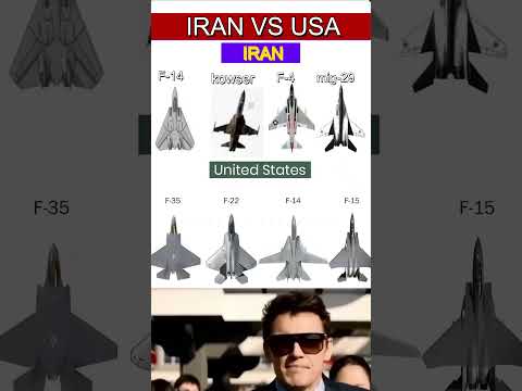 Iran vs USA Fighter Jets: Battle of the Skies. #shorts #shortvideo #aviation #dcsworld #airforce