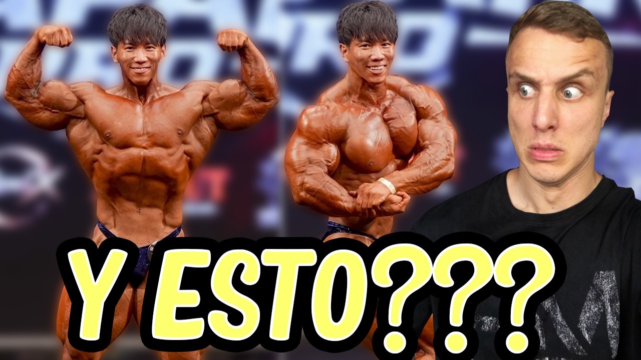 El japonés que dejó al mundo en shock con su físico *muy tocho* | últimas noticias Olympia 2026