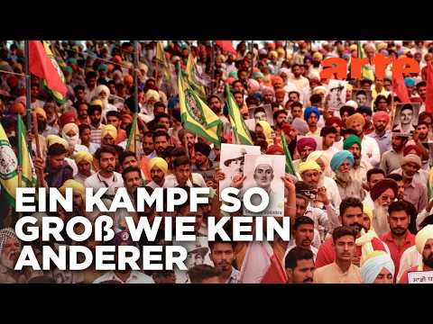 Video Thumbnail: Indiens wütende Bauern | Doku HD Reupload | ARTE