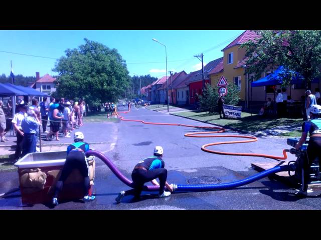 Ratíškovice - u hasičárny, 07. 06. 2014