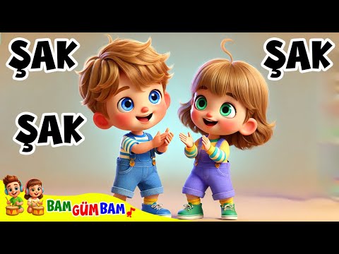 Bir Elin Nesi Var İki Elin Sesi Var Çocuk Şarkısı | Çocuklar için eğitici ve eğlenceli videolar