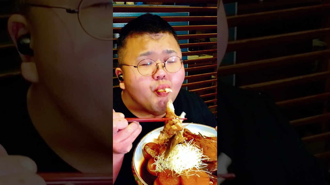 白飯が無いと始まらない『ブリ大根』#飯テロ#shorts