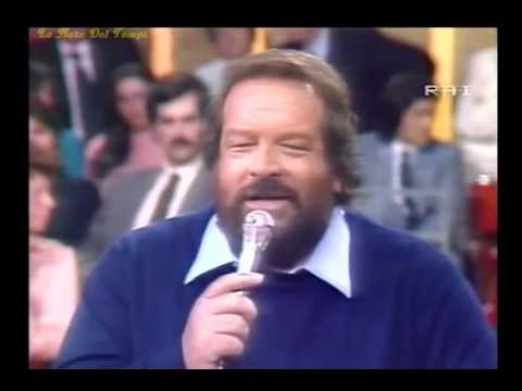 Bud Spencer canta e balla Banana Joe 1982