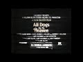 All Dogs Go To Heaven Barney The Movie TV Spot
