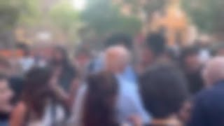 Il video della lite in piazza Verdi: finisce a botte tra i residenti e il collettivo Cua