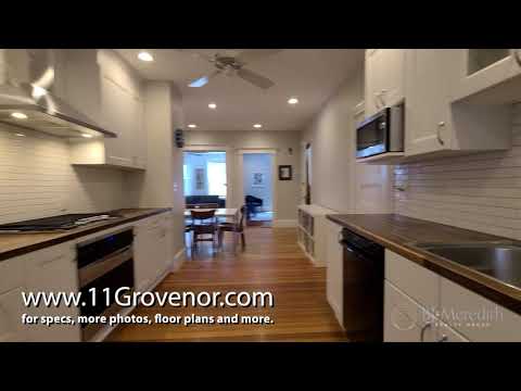 11 Grovenor Road #4, Jamaica Plain, MA