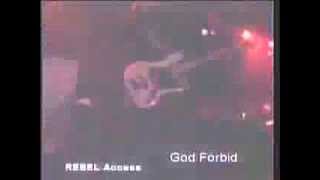 God Forbid &quot;Chains of Humanity&quot; LIVE