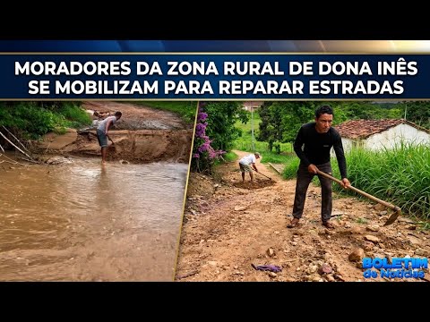 EXEMPLO DE UNIÃO EM DONA INÊS (PB)! 🚜💨