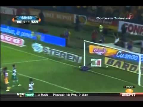 Tigres vs Santos 1-1 Semifinal IDA Clausura 2012